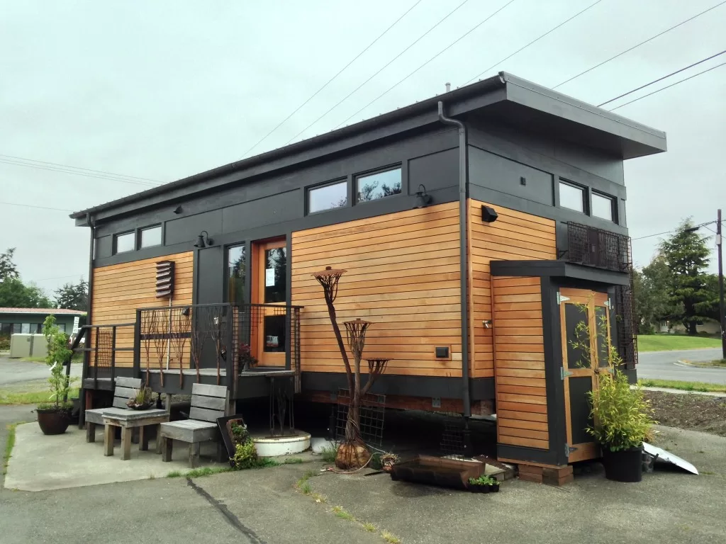 The Greenpod Waterhaus Tiny Home