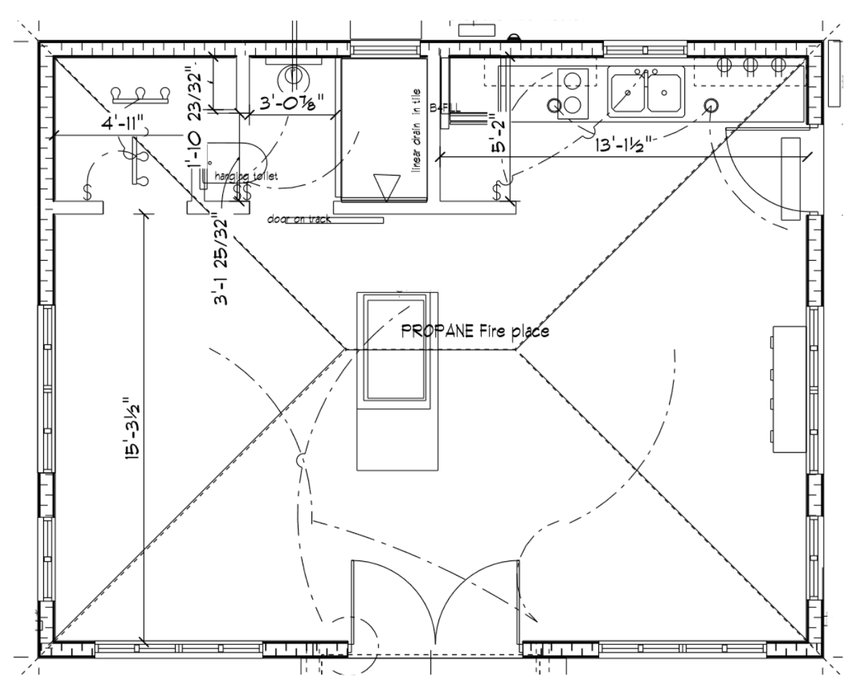 Stillpoint floorplan