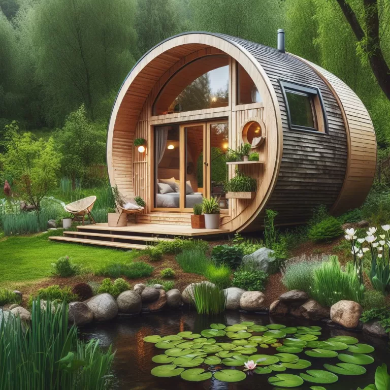 Green Pod Concept Home